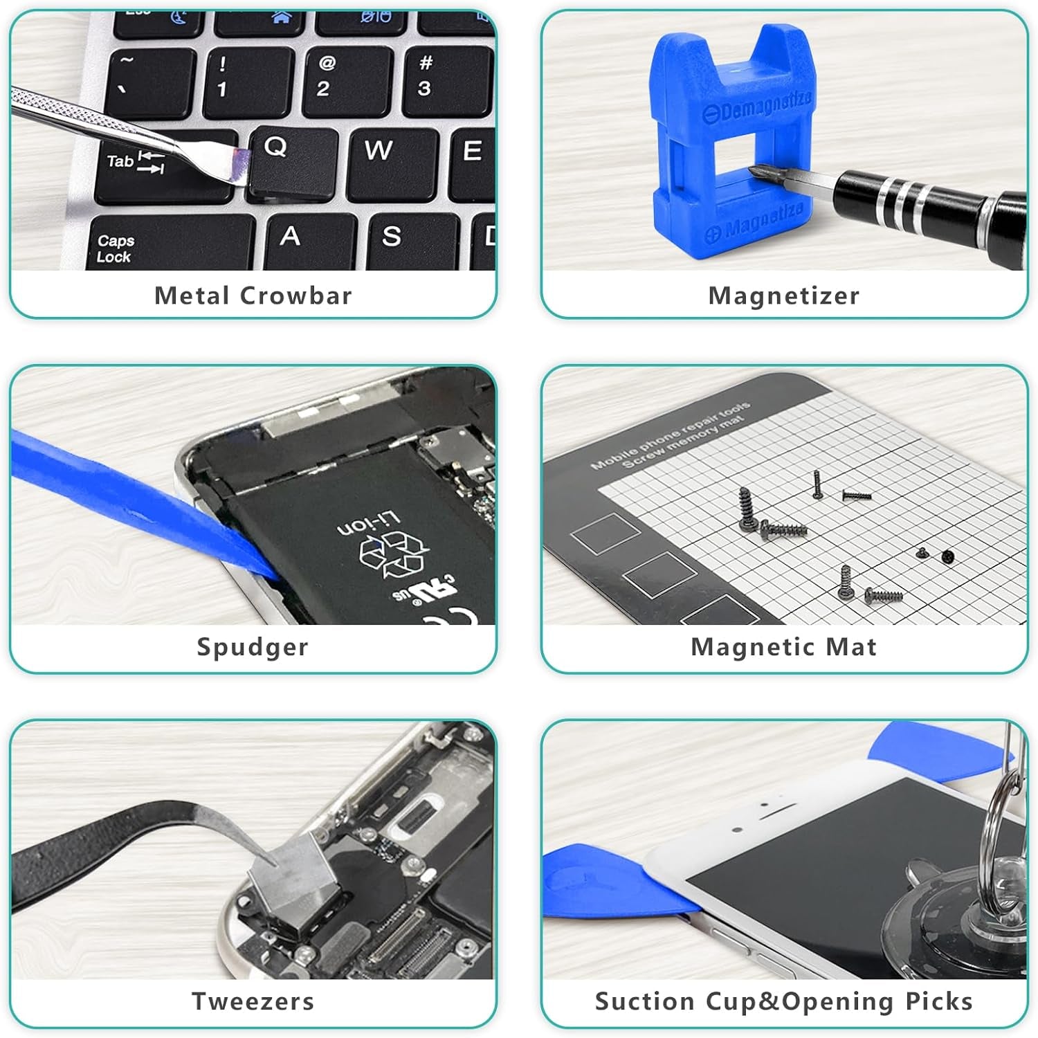 Electronics Precision Screwdriver Set: Laptop Tool Kit with 120 Megnatic Bits for Computer PC Iphone Xbox PS4 Switch RC Repair Suitable for IT Tech DIY