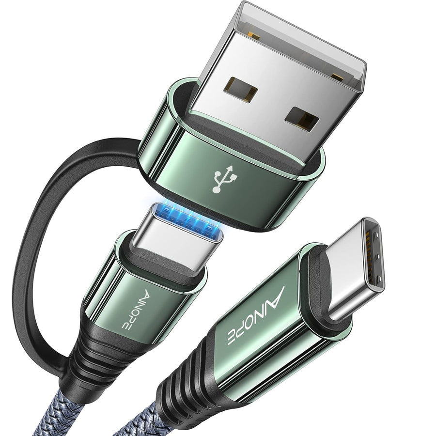 60W 10Ft USB-C Fast Charging Cable