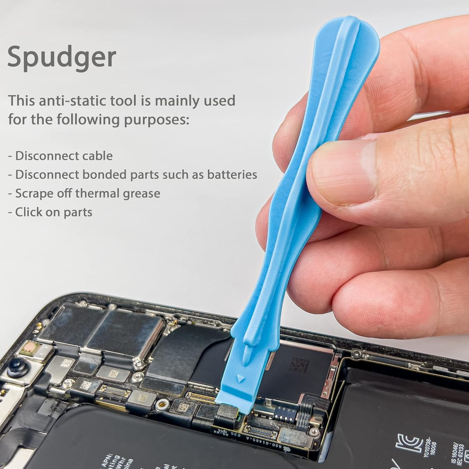 Opening Tools for Electronics Repair - Safely Disassemble Your Cell Phone, Smartwatch, Camera, Drone, Laptop, Tablet