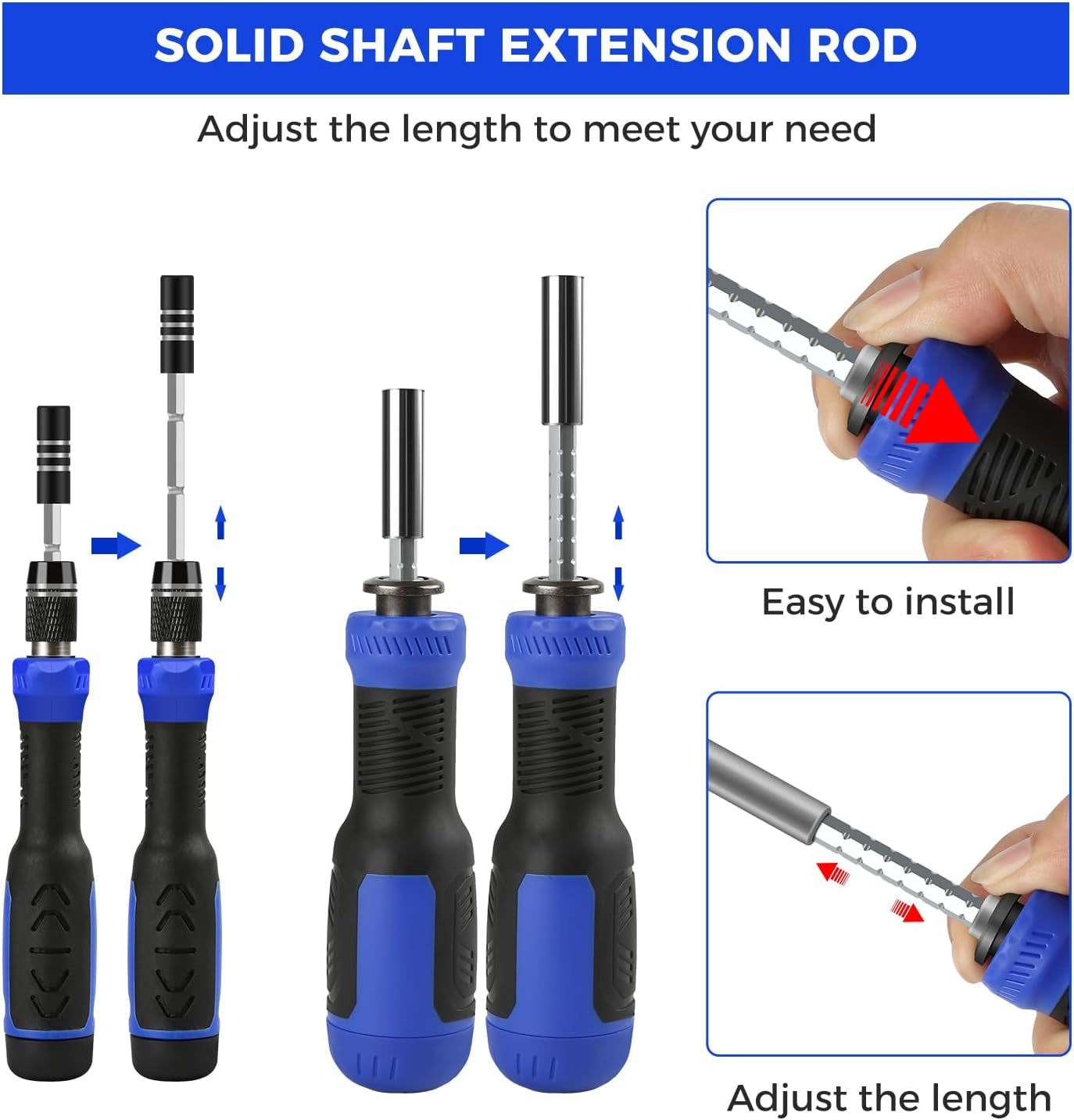 Precision Screwdriver Bits & Socket Set | 77Pcs Screwdriver Repair Tool Kit with Built-In Magnetizer for Computer, PC, Laptop, Xbox, Furniture Car Electronics, DIY, Home & Office, Gift