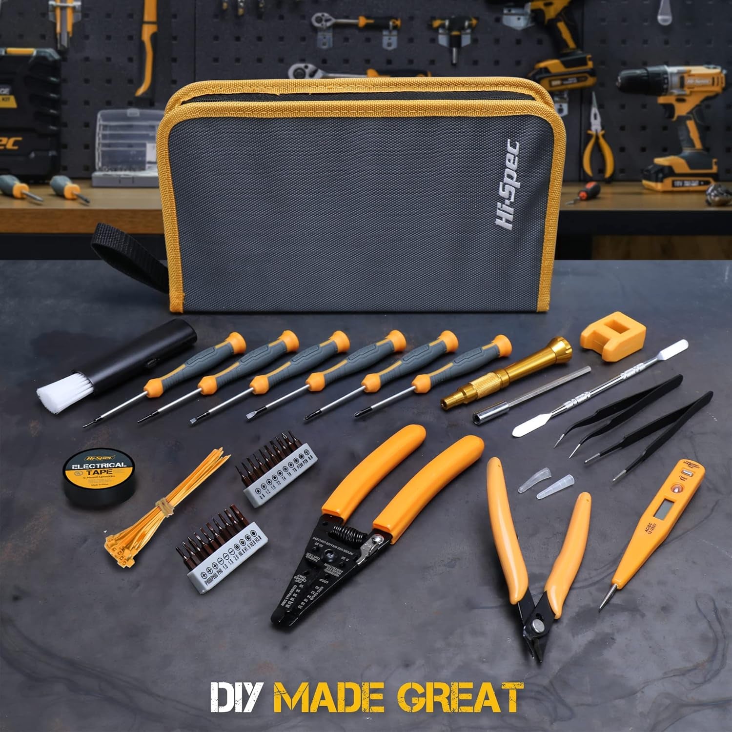 39Pc Electronics Repair & Opening Tool Kit Set for Laptops, Phones, Devices, Computer & Gaming Accessories. Precision Small Screwdrivers with Pentalobe Bits for Iphones & Macbooks