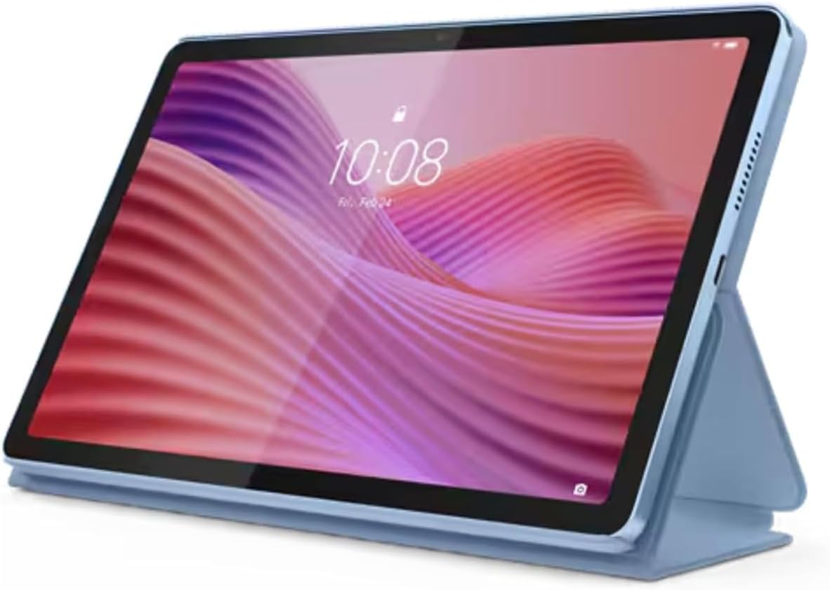 Lenovo Tab 10.1" WUXGA 128GB Wi-Fi Tablet, MediaTek Helio G85 2.0GHz, 4GB RAM