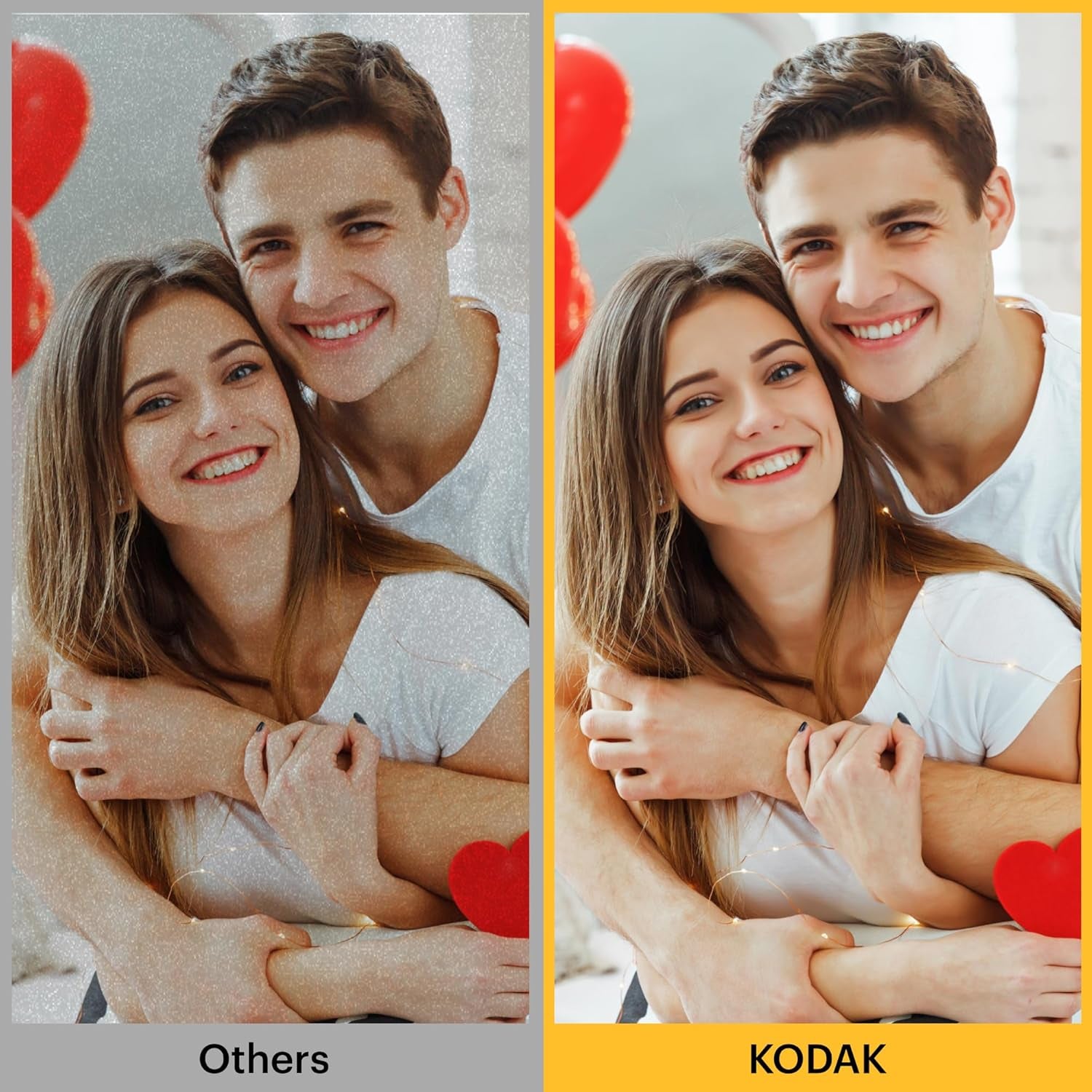 Dock plus 4PASS Instant Photo Printer (4X6 Inches) + 90 Sheets Bundle (10 Initial Sheets + 80 Sheet Pack)