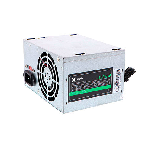 Xtech 500W power supply with 2 SATA connectors