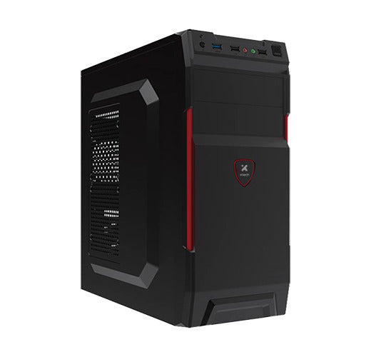 Xtech ATX case with power supply