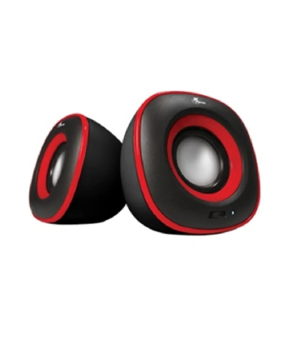Spekter | 2.0 stereo multimedia speakers with USB power feed and 3.5mm cable