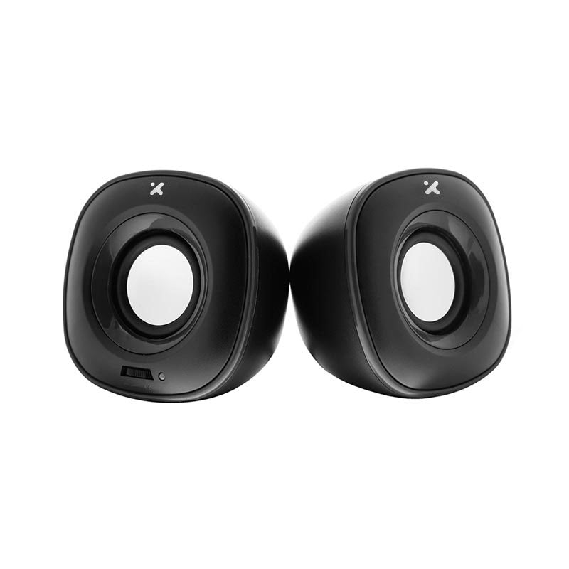 Spekter | 2.0 stereo multimedia speakers with USB power feed and 3.5mm cable