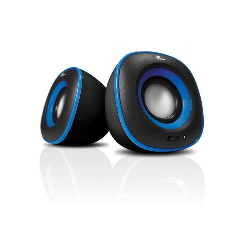 Spekter | 2.0 stereo multimedia speakers with USB power feed and 3.5mm cable